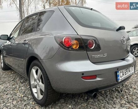Сірий Мазда 3, об'ємом двигуна 1.6 л та пробігом 216 тис. км за 4800 $, фото 3 на Automoto.ua