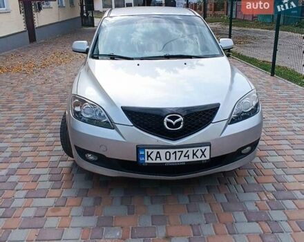 Серый Мазда 3, объемом двигателя 1.6 л и пробегом 230 тыс. км за 4150 $, фото 9 на Automoto.ua