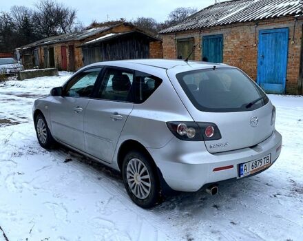 Серый Мазда 3, объемом двигателя 1.6 л и пробегом 320 тыс. км за 3500 $, фото 4 на Automoto.ua