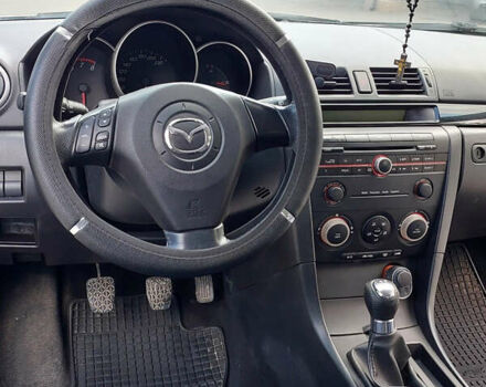 Сірий Мазда 3, об'ємом двигуна 1.6 л та пробігом 211 тис. км за 4750 $, фото 7 на Automoto.ua
