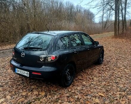 Серый Мазда 3, объемом двигателя 1.6 л и пробегом 228 тыс. км за 4550 $, фото 3 на Automoto.ua