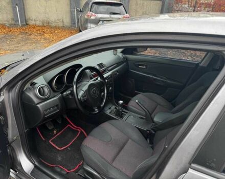 Сірий Мазда 3, об'ємом двигуна 1.6 л та пробігом 238 тис. км за 2800 $, фото 9 на Automoto.ua