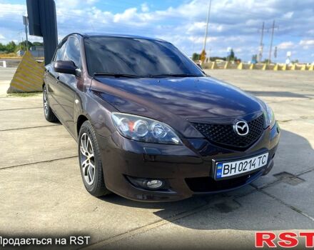 Серый Мазда 3, объемом двигателя 1.6 л и пробегом 282 тыс. км за 6000 $, фото 5 на Automoto.ua