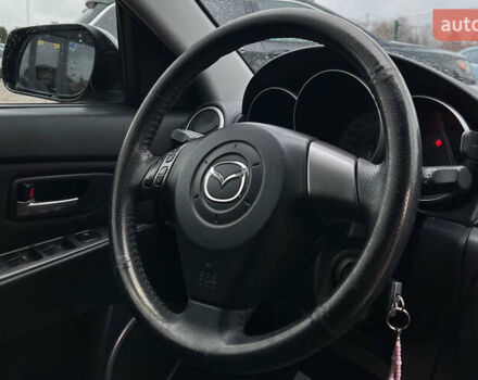 Сірий Мазда 3, об'ємом двигуна 1.6 л та пробігом 156 тис. км за 6200 $, фото 14 на Automoto.ua