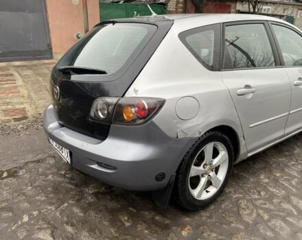 Серый Мазда 3, объемом двигателя 1.6 л и пробегом 227 тыс. км за 2900 $, фото 3 на Automoto.ua