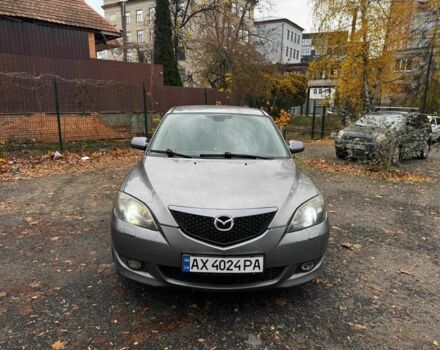 Сірий Мазда 3, об'ємом двигуна 1.6 л та пробігом 238 тис. км за 2800 $, фото 1 на Automoto.ua