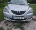 Серый Мазда 3, объемом двигателя 2 л и пробегом 228 тыс. км за 4500 $, фото 1 на Automoto.ua