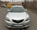 Серый Мазда 3, объемом двигателя 1.59 л и пробегом 235 тыс. км за 4100 $, фото 1 на Automoto.ua