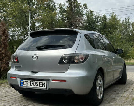 Сірий Мазда 3, об'ємом двигуна 1.6 л та пробігом 188 тис. км за 4350 $, фото 1 на Automoto.ua