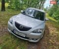 Серый Мазда 3, объемом двигателя 1.6 л и пробегом 350 тыс. км за 4100 $, фото 1 на Automoto.ua