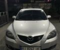 Сірий Мазда 3, об'ємом двигуна 1.6 л та пробігом 200 тис. км за 6300 $, фото 1 на Automoto.ua