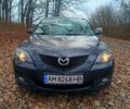 Серый Мазда 3, объемом двигателя 1.6 л и пробегом 228 тыс. км за 4550 $, фото 1 на Automoto.ua