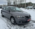 Серый Мазда 3, объемом двигателя 1.6 л и пробегом 239 тыс. км за 6300 $, фото 1 на Automoto.ua