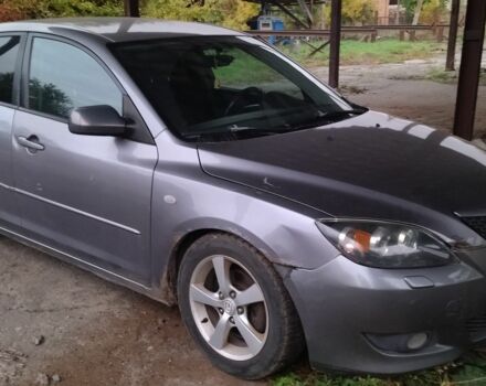 Сірий Мазда 3, об'ємом двигуна 1.6 л та пробігом 300 тис. км за 2700 $, фото 1 на Automoto.ua