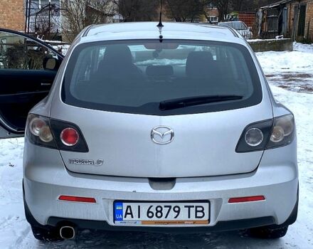 Серый Мазда 3, объемом двигателя 1.6 л и пробегом 320 тыс. км за 3500 $, фото 3 на Automoto.ua