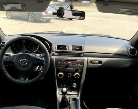 Сірий Мазда 3, об'ємом двигуна 1.6 л та пробігом 290 тис. км за 4000 $, фото 8 на Automoto.ua
