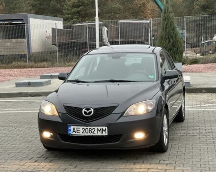 Серый Мазда 3, объемом двигателя 1.6 л и пробегом 250 тыс. км за 4950 $, фото 1 на Automoto.ua