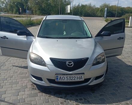 Сірий Мазда 3, об'ємом двигуна 1.6 л та пробігом 194 тис. км за 4700 $, фото 5 на Automoto.ua