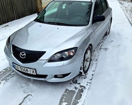 Серый Мазда 3, объемом двигателя 1.6 л и пробегом 22800 тыс. км за 4499 $, фото 1 на Automoto.ua