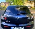 Серый Мазда 3, объемом двигателя 1.6 л и пробегом 196 тыс. км за 5700 $, фото 1 на Automoto.ua