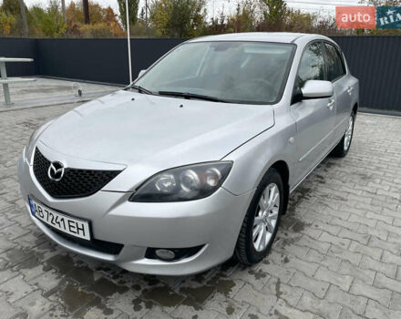 Сірий Мазда 3, об'ємом двигуна 1.6 л та пробігом 238 тис. км за 3900 $, фото 2 на Automoto.ua