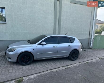 Сірий Мазда 3, об'ємом двигуна 1.6 л та пробігом 374 тис. км за 3450 $, фото 7 на Automoto.ua