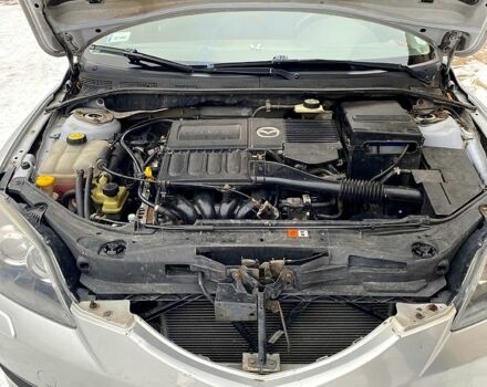 Серый Мазда 3, объемом двигателя 1.6 л и пробегом 320 тыс. км за 3500 $, фото 9 на Automoto.ua