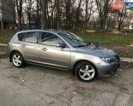 Серый Мазда 3, объемом двигателя 1.56 л и пробегом 179 тыс. км за 5450 $, фото 3 на Automoto.ua