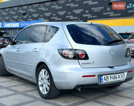 Серый Мазда 3, объемом двигателя 1.6 л и пробегом 155 тыс. км за 5399 $, фото 2 на Automoto.ua
