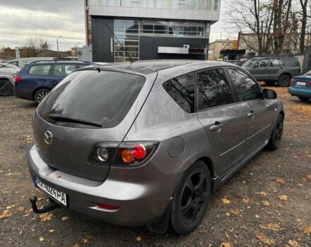 Сірий Мазда 3, об'ємом двигуна 1.6 л та пробігом 238 тис. км за 2800 $, фото 6 на Automoto.ua