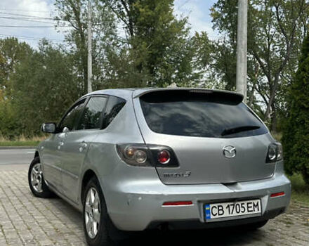 Сірий Мазда 3, об'ємом двигуна 1.6 л та пробігом 188 тис. км за 4350 $, фото 2 на Automoto.ua