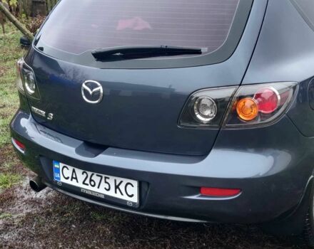 Сірий Мазда 3, об'ємом двигуна 1.6 л та пробігом 250 тис. км за 4300 $, фото 5 на Automoto.ua