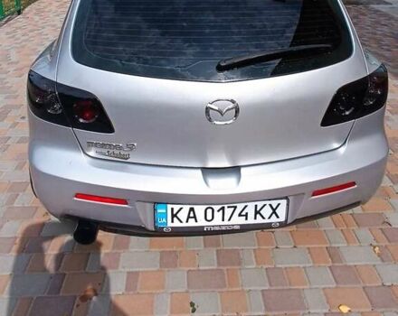 Серый Мазда 3, объемом двигателя 1.6 л и пробегом 230 тыс. км за 4150 $, фото 5 на Automoto.ua