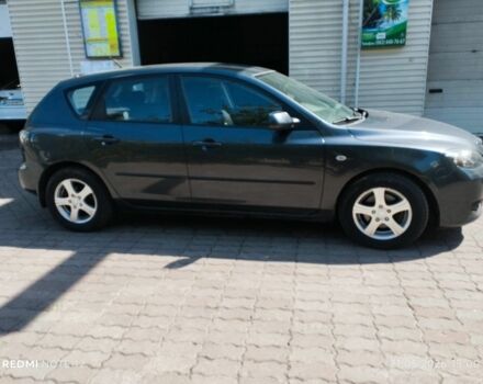 Серый Мазда 3, объемом двигателя 1.6 л и пробегом 240 тыс. км за 3800 $, фото 3 на Automoto.ua