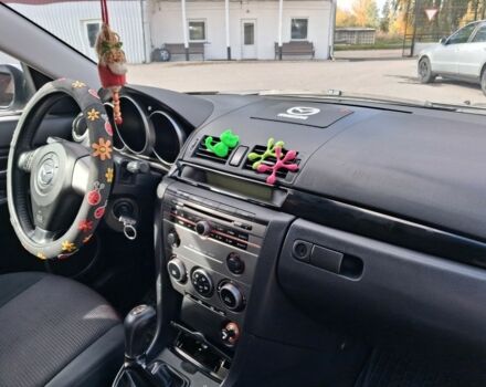 Серый Мазда 3, объемом двигателя 1.6 л и пробегом 238 тыс. км за 3700 $, фото 6 на Automoto.ua