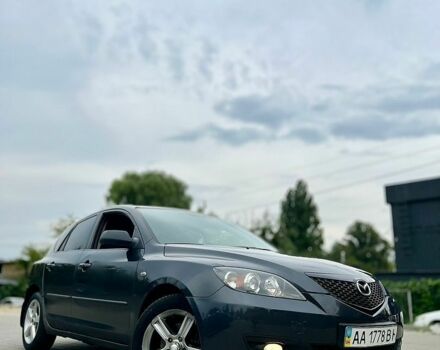 Серый Мазда 3, объемом двигателя 1.6 л и пробегом 180 тыс. км за 3700 $, фото 1 на Automoto.ua