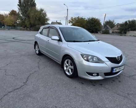Серый Мазда 3, объемом двигателя 2 л и пробегом 170 тыс. км за 4800 $, фото 3 на Automoto.ua