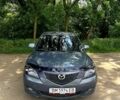 Серый Мазда 3, объемом двигателя 1.6 л и пробегом 220 тыс. км за 4500 $, фото 1 на Automoto.ua