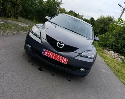 Сірий Мазда 3, об'ємом двигуна 1.6 л та пробігом 164 тис. км за 6500 $, фото 5 на Automoto.ua