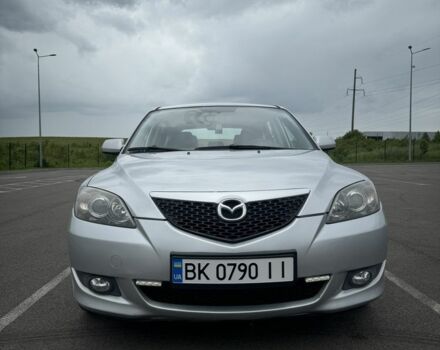 Мазда 3 2006 у Рівному на Automoto.ua Сірий Мазда 3, об'ємом двигуна 1.6 л та пробігом 206 тис. км за 5300 $, фото 9 на Automoto.ua