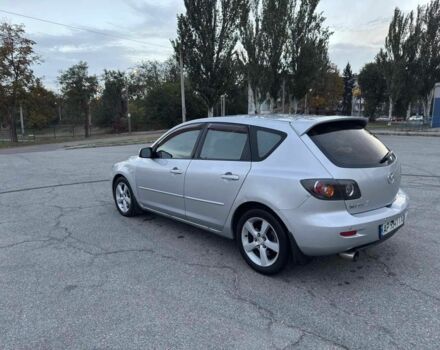Серый Мазда 3, объемом двигателя 2 л и пробегом 170 тыс. км за 4800 $, фото 6 на Automoto.ua