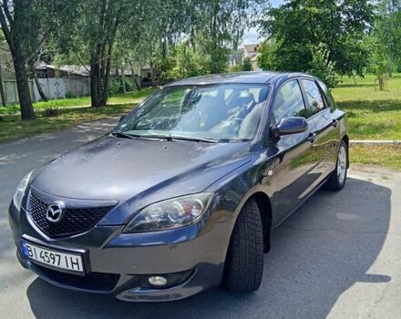 Сірий Мазда 3, об'ємом двигуна 1.56 л та пробігом 247 тис. км за 6700 $, фото 11 на Automoto.ua