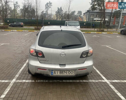 Серый Мазда 3, объемом двигателя 1.6 л и пробегом 196 тыс. км за 4500 $, фото 4 на Automoto.ua