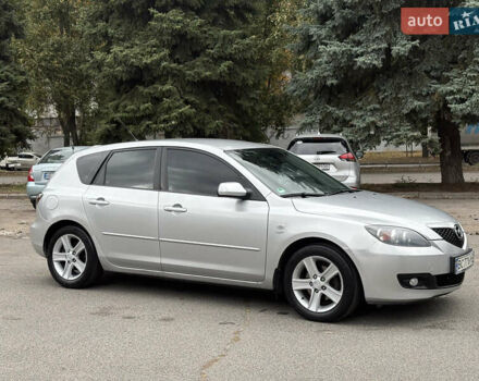 Сірий Мазда 3, об'ємом двигуна 1.6 л та пробігом 190 тис. км за 4999 $, фото 3 на Automoto.ua