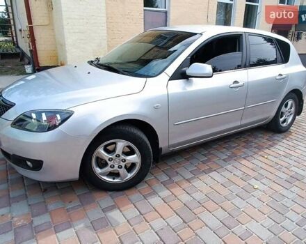 Серый Мазда 3, объемом двигателя 1.6 л и пробегом 230 тыс. км за 4150 $, фото 6 на Automoto.ua