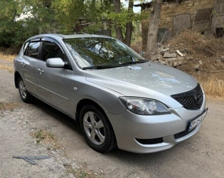 Сірий Мазда 3, об'ємом двигуна 1.6 л та пробігом 200 тис. км за 4250 $, фото 2 на Automoto.ua