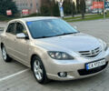 Серый Мазда 3, объемом двигателя 2 л и пробегом 220 тыс. км за 4300 $, фото 1 на Automoto.ua