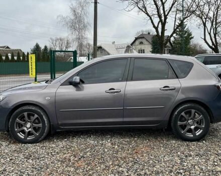 Сірий Мазда 3, об'ємом двигуна 1.6 л та пробігом 156 тис. км за 6200 $, фото 3 на Automoto.ua