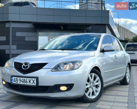 Серый Мазда 3, объемом двигателя 1.6 л и пробегом 155 тыс. км за 5399 $, фото 1 на Automoto.ua