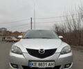 Серый Мазда 3, объемом двигателя 1.59 л и пробегом 235 тыс. км за 4100 $, фото 1 на Automoto.ua